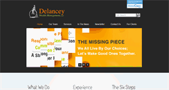 Desktop Screenshot of delanceywealth.com